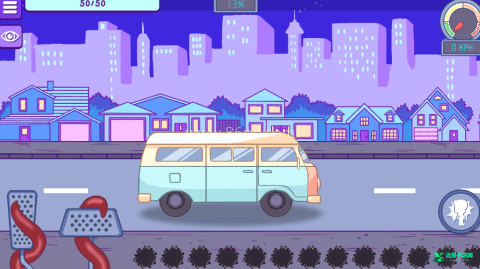 tentaclevan面包车