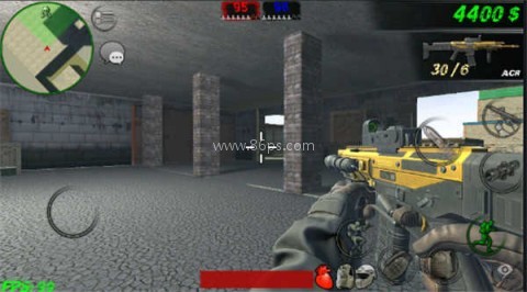 操控射击CS