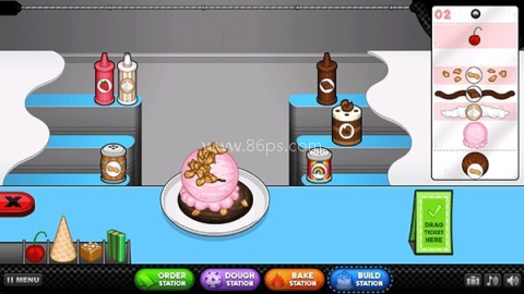 老爹饼干圣代店togo英文版 第6张图
