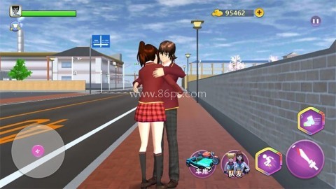 樱花校园的少女正版