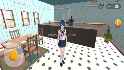 樱花校园美少女生活
