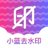 小蓝去水印