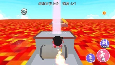 逃离炼丹炉跑酷