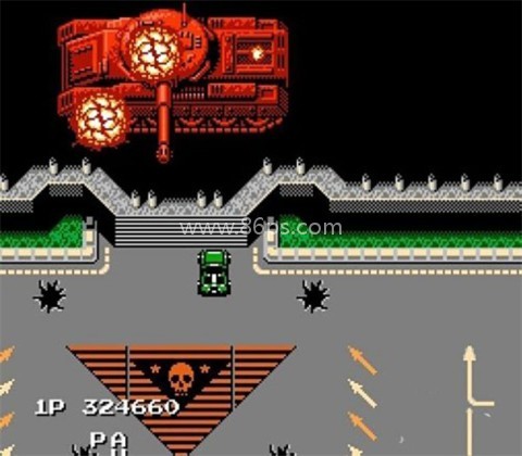 赤色要塞1986街机版