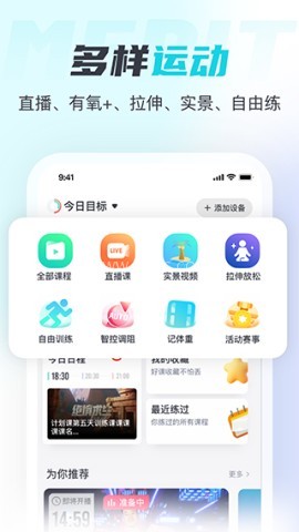 merit超燃脂体脂秤