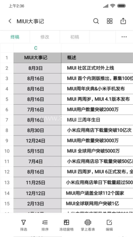 小米文档查看器(WPS定制) 小米文档查看器(WPS定制)