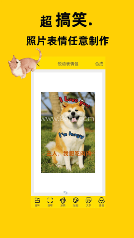 悦动表情包手机版