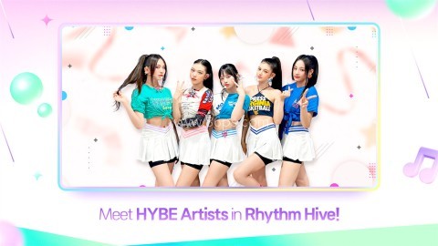 嗨比音游Rhythm Hive 第1张图