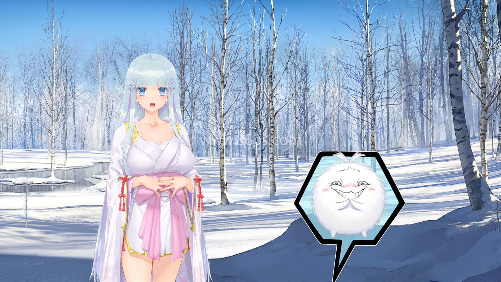 美少女万华镜异闻雪女