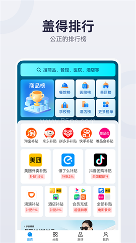 盖得排行