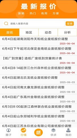 废纸圈