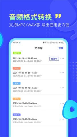 录音文字提取
