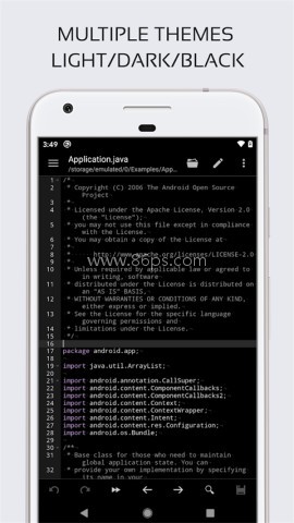Code Editor代码编辑器