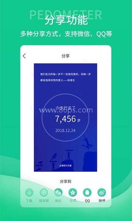 薄荷计步器 第1张图