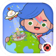 米加小镇山间小屋