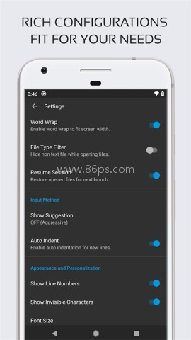 Code Editor代码编辑器