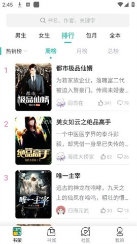 每晚小说