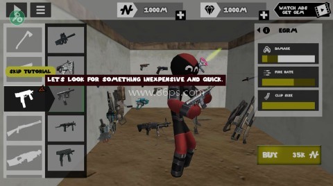 火柴人绳索英雄内置mod菜单版 第3张图