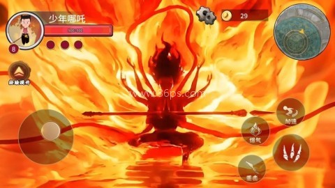 哪吒吞噬进化