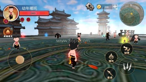 哪吒吞噬进化