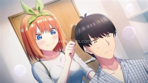 五等分的新娘夏日回忆也是五等分