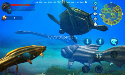 海底巨兽模拟器 海底巨兽模拟器