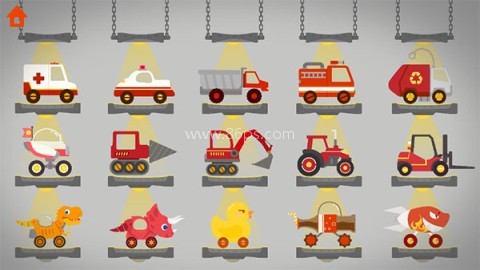 恐龙碰碰车 第1张图