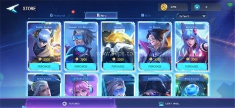 星落竞技场国际服 第1张图