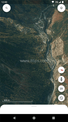 谷歌地球卫星高清地图