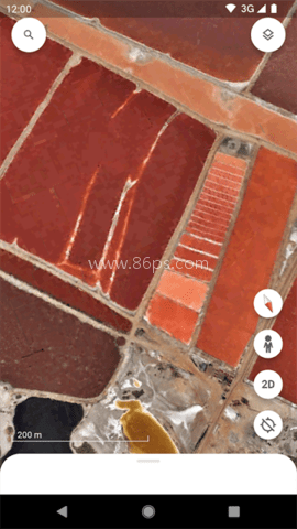 谷歌地球卫星高清地图
