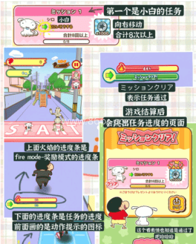 蜡笔小新跑酷一周年 第3张图