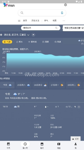 msn天气 第5张图