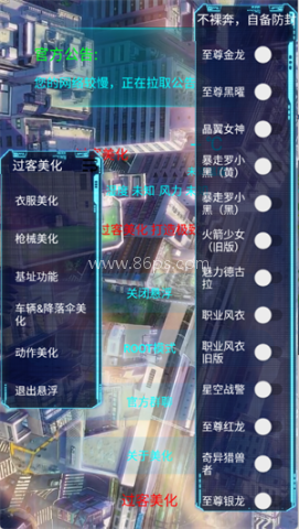 过客美化