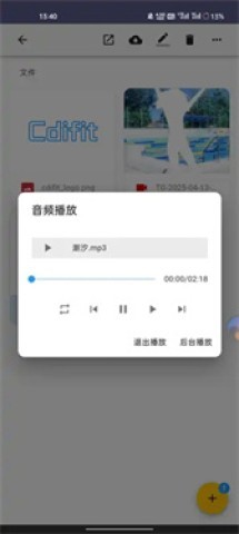 Cdifit云盘