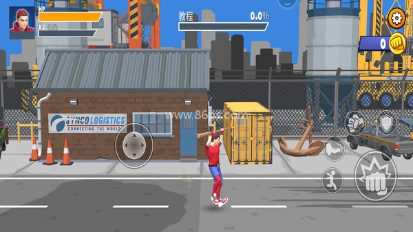 StickmanRopeHero内置菜单版