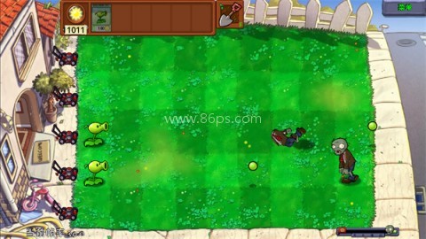 植物大战僵尸住宅保卫战版