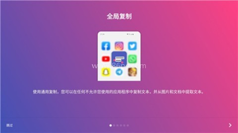 全局复制