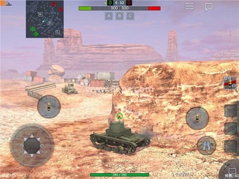 坦克世界闪击战华为版 第4张图