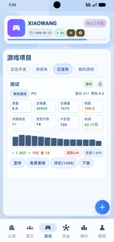 全民游戏大亨