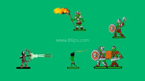 弓箭手2所有武器解锁
