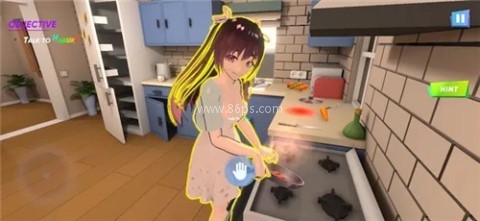 神秘房间女孩生存 第1张图