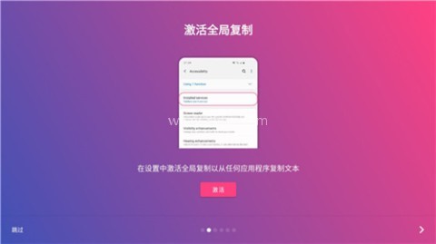 全局复制