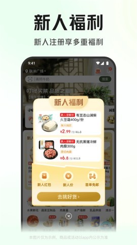 叮咚买菜手机版
