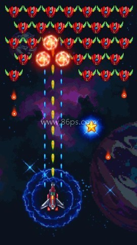 复古太空射击 第1张图