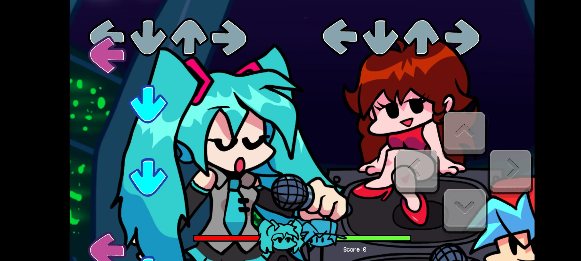 fnf初音未来模组