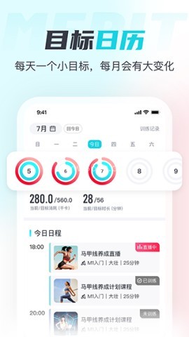 merit超燃脂体脂秤