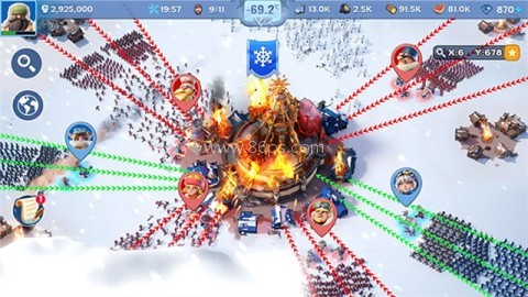 无尽冬日微信小游戏