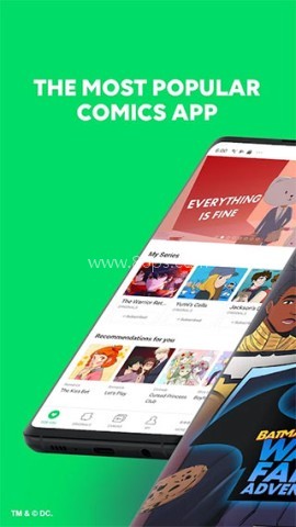 Webtoon韩版