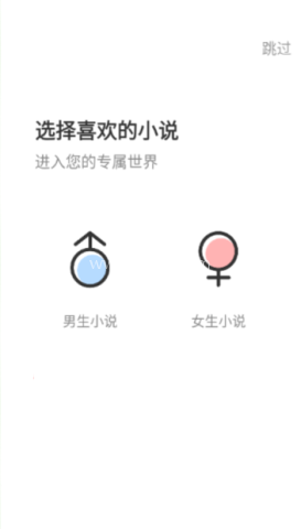 选择小说类型