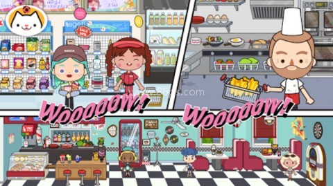 米加小镇世界母婴店